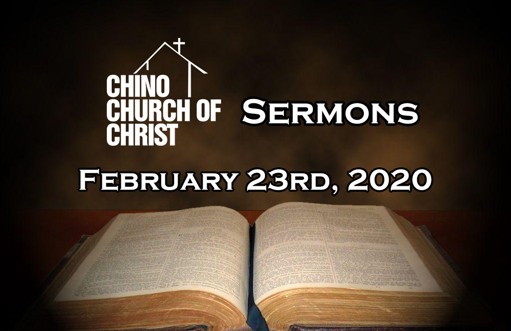 Sermon – “Our Heavenly Citizenship”