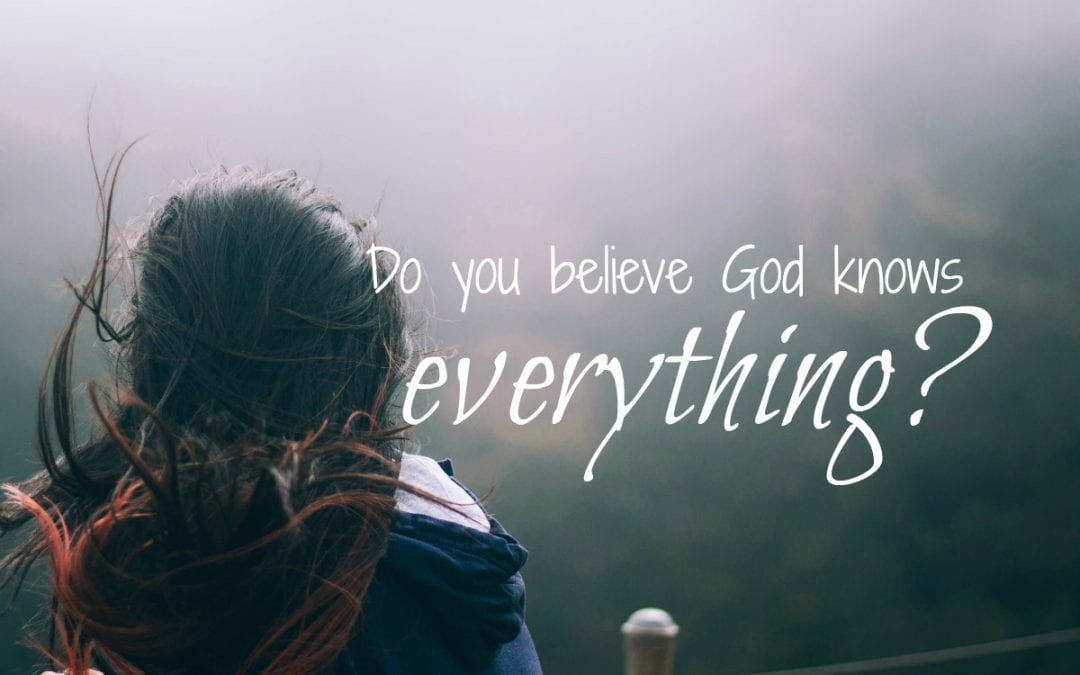 Does God REALLY Know Everything?