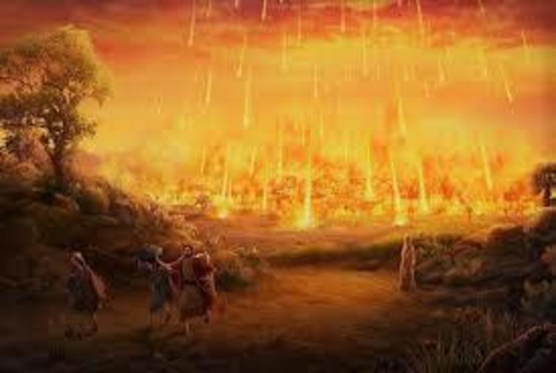What Kept Lot In Sodom?