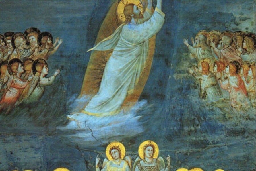 Did Jesus Begin His Ascension While in a Physical Body?