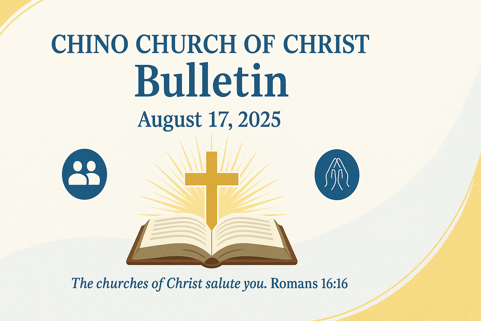 Bulletin August 17 2025