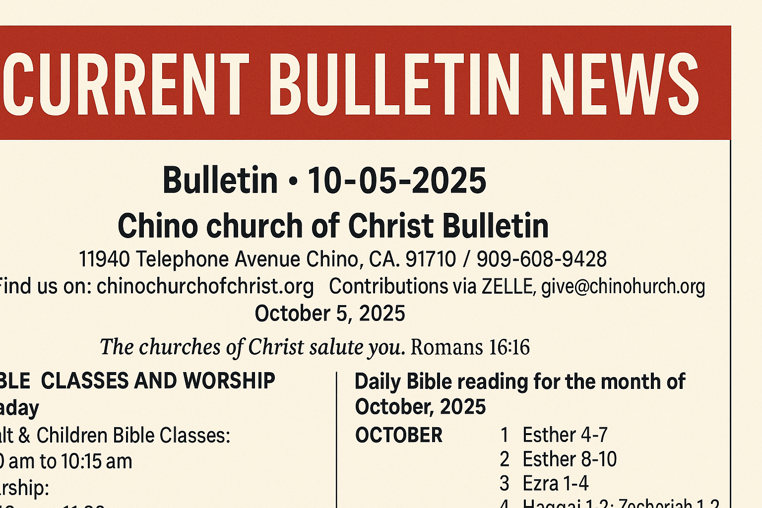 October 05 2025